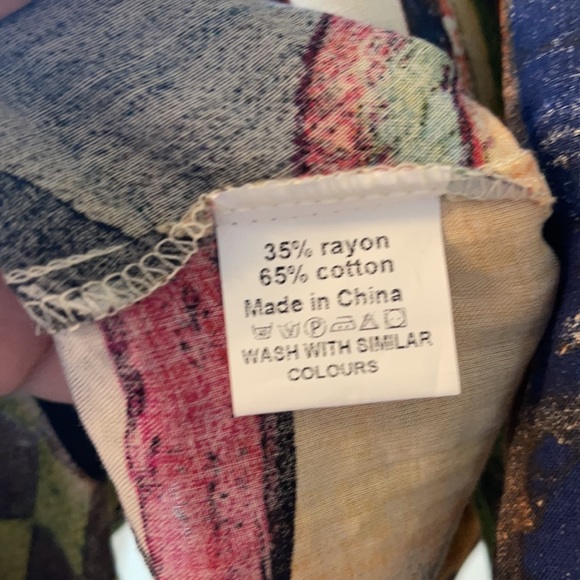 Multi Highlow Top - Picture 4 of 4